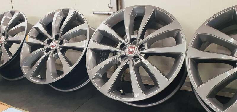 Aluminijumske felne TIPO DOBLO 17" 5 x 98