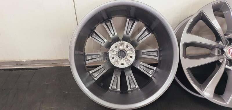Aluminijumske felne TIPO DOBLO 17" 5 x 98