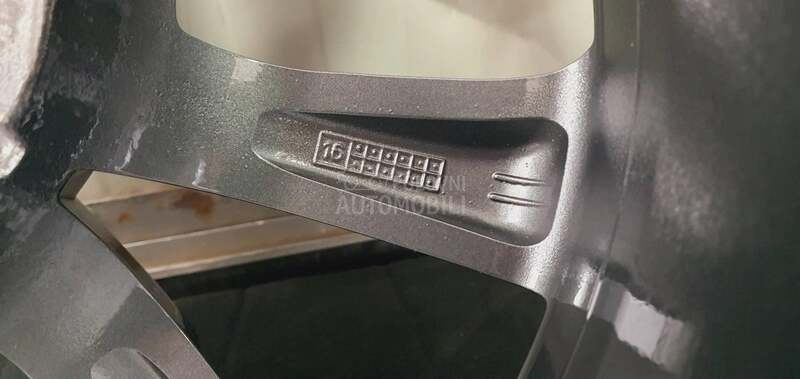 Aluminijumske felne TIPO DOBLO 17" 5 x 98