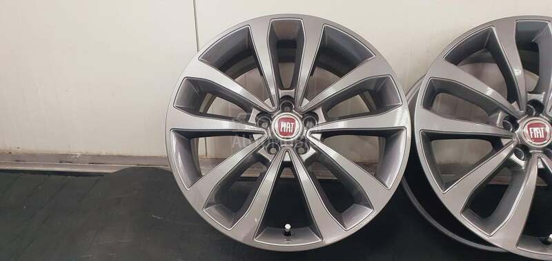 Aluminijumske felne TIPO DOBLO 17" 5 x 98