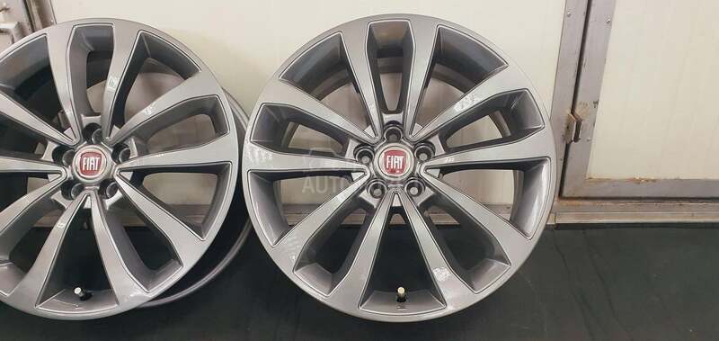 Aluminijumske felne TIPO DOBLO 17" 5 x 98