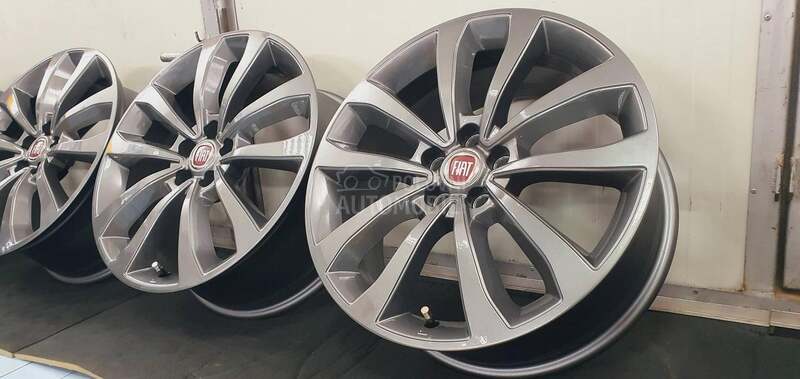 Aluminijumske felne TIPO DOBLO 17" 5 x 98