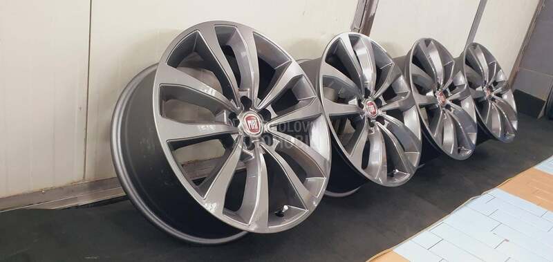 Aluminijumske felne TIPO DOBLO 17" 5 x 98