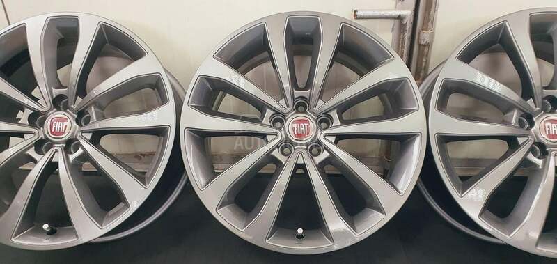 Aluminijumske felne TIPO DOBLO 17" 5 x 98