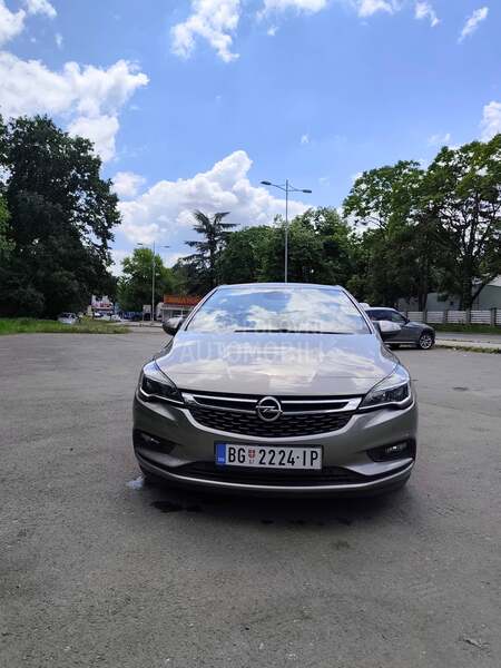 Opel Astra K 1.6 dci