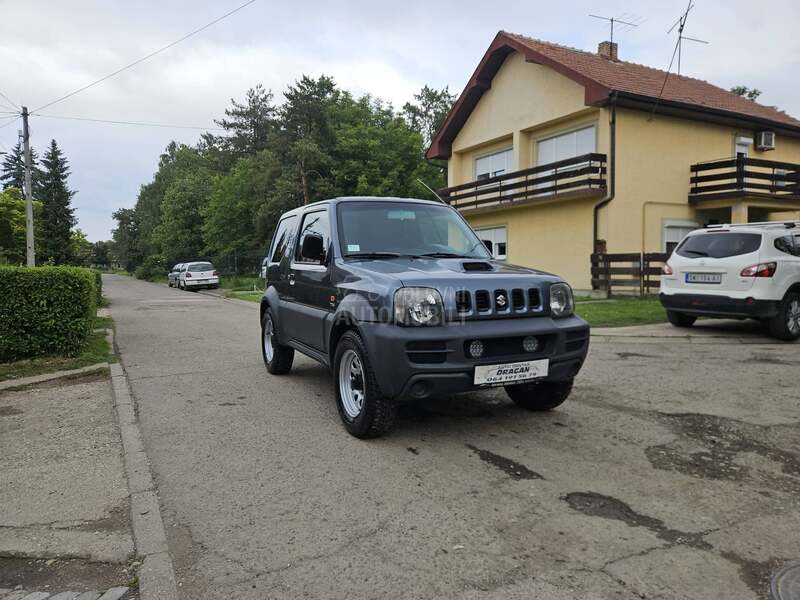 Suzuki Jimny 1.5dci 4x4