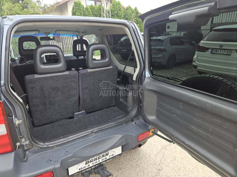 Suzuki Jimny 1.5dci 4x4