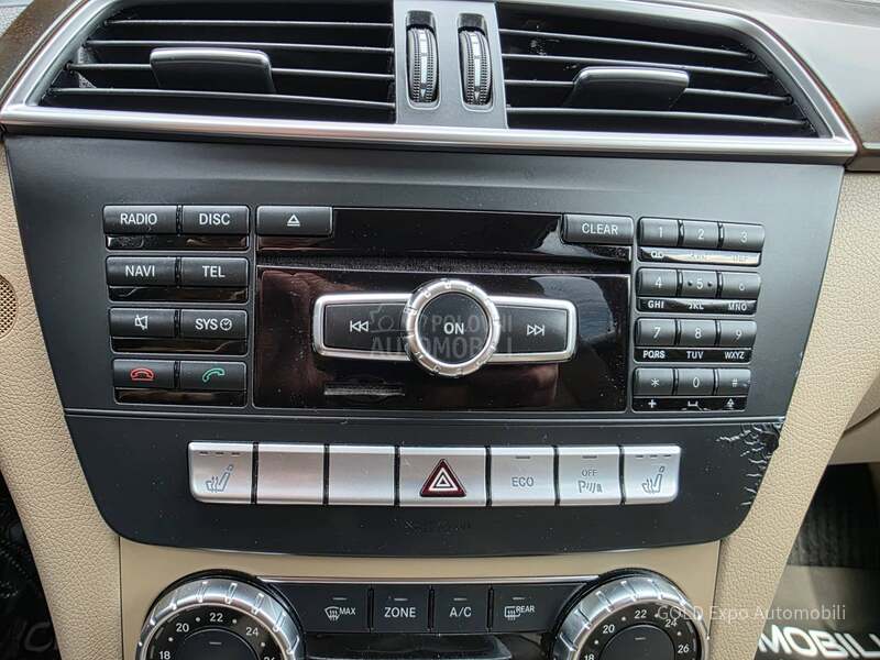 Mercedes Benz C 200 2.1 CDi AUT ELEGANCE