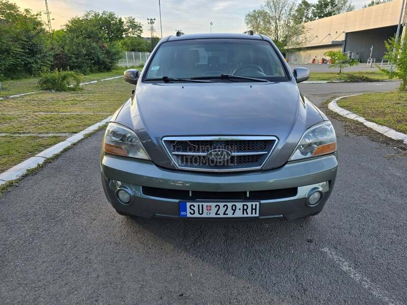 Kia Sorento REG God Dana