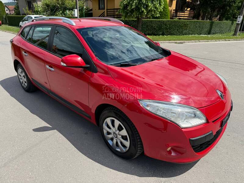 Renault Megane 1.5 DCI Manuelni 6