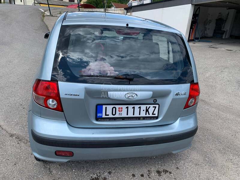 Hyundai Getz 