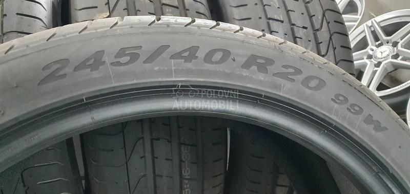 Pirelli 245/40 R20 Letnja