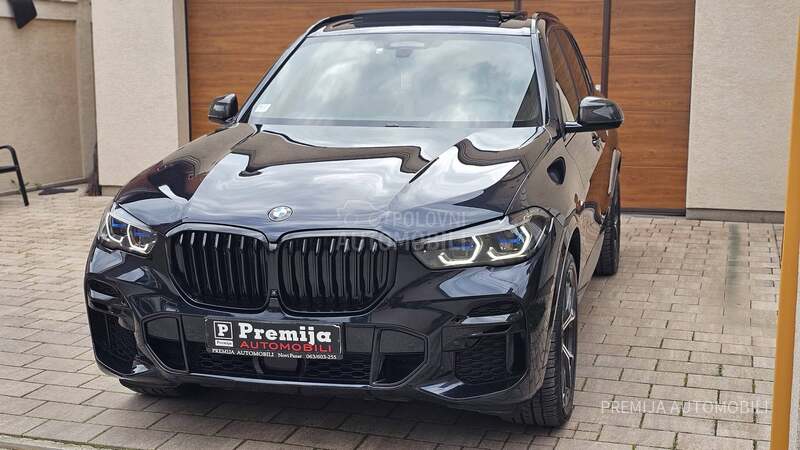 BMW X5 3.0 D M PAKET HYBRID