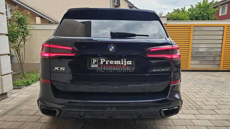 BMW X5 3.0 D M PAKET HYBRID