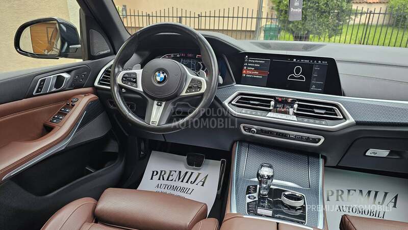 BMW X5 3.0 D M PAKET HYBRID