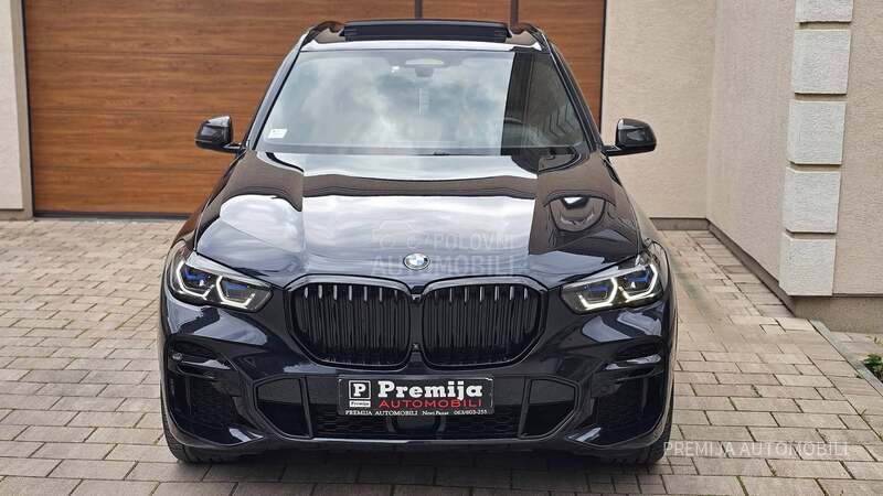 BMW X5 3.0 D M PAKET HYBRID