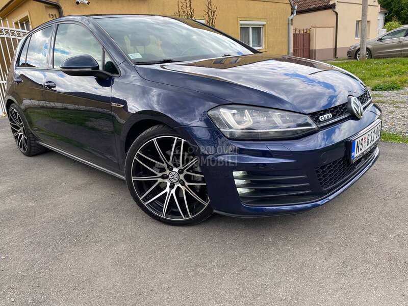 Volkswagen Golf 7 GTD