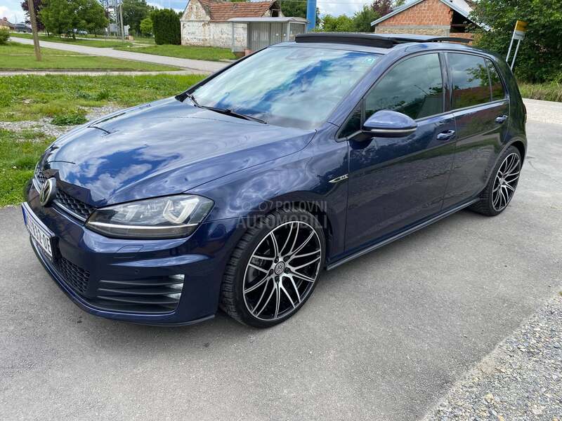Volkswagen Golf 7 GTD