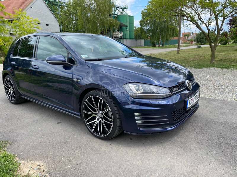 Volkswagen Golf 7 GTD