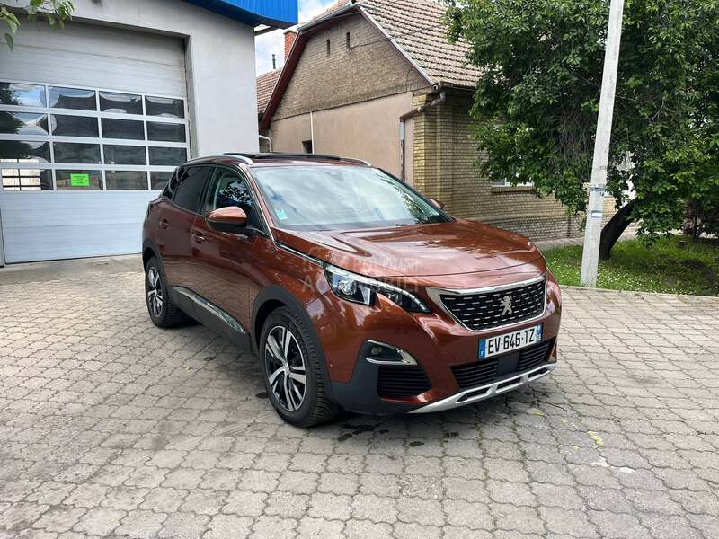 Peugeot 3008 1.6 Allure O.R.G.K.M
