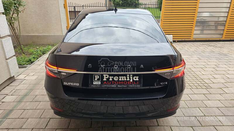 Škoda Superb 2.0 TDI 4X4