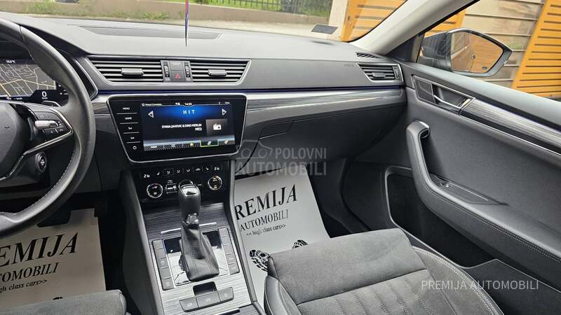 Škoda Superb 2.0 TDI 4X4