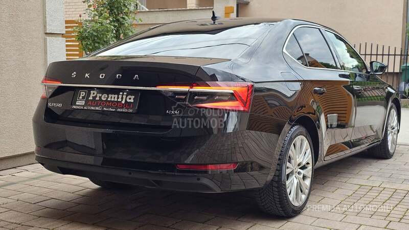 Škoda Superb 2.0 TDI 4X4