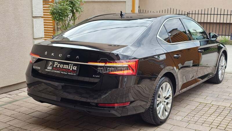 Škoda Superb 2.0 TDI 4X4