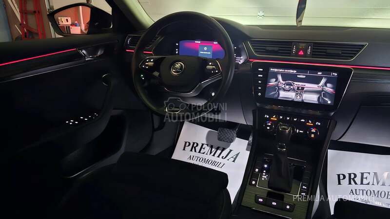 Škoda Superb 2.0 TDI 4X4