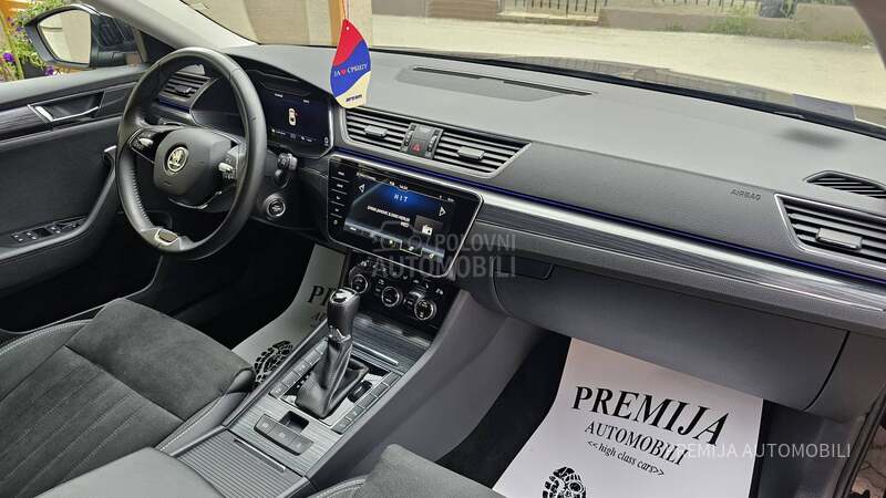 Škoda Superb 2.0 TDI 4X4