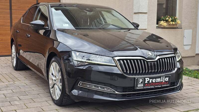 Škoda Superb 2.0 TDI 4X4