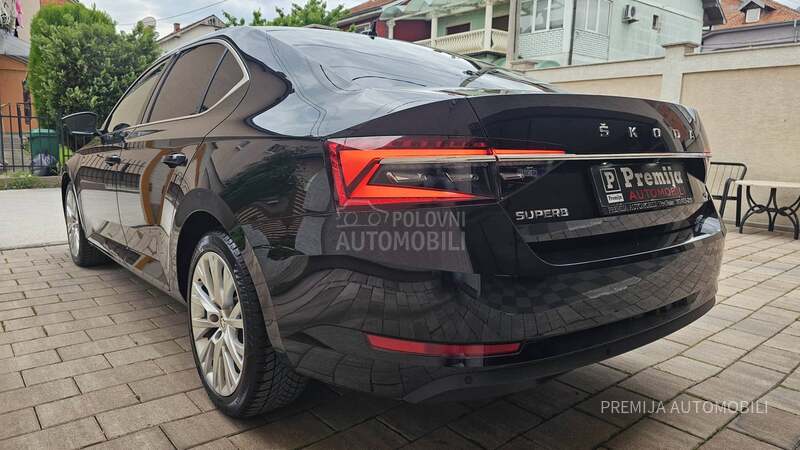 Škoda Superb 2.0 TDI 4X4