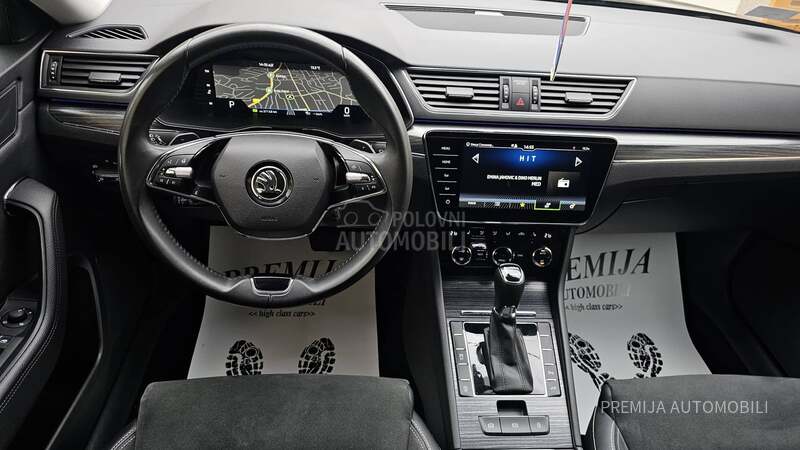 Škoda Superb 2.0 TDI 4X4