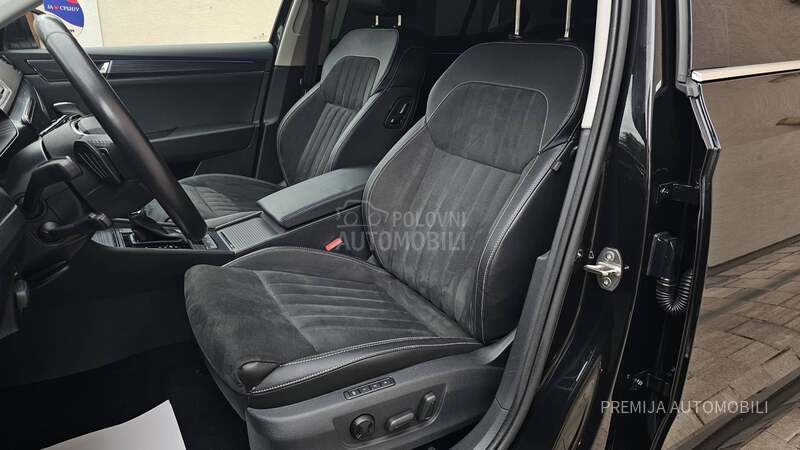 Škoda Superb 2.0 TDI 4X4