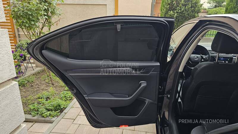 Škoda Superb 2.0 TDI 4X4