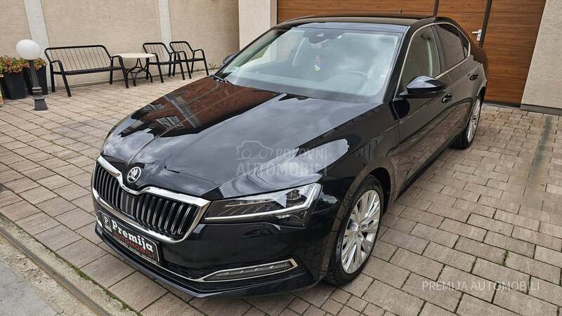 Škoda Superb 2.0 TDI 4X4