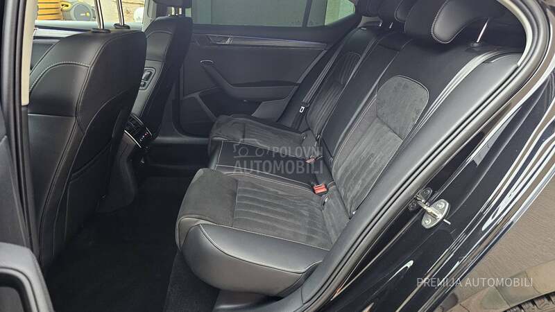 Škoda Superb 2.0 TDI 4X4