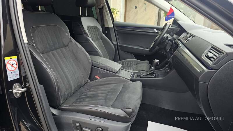 Škoda Superb 2.0 TDI 4X4