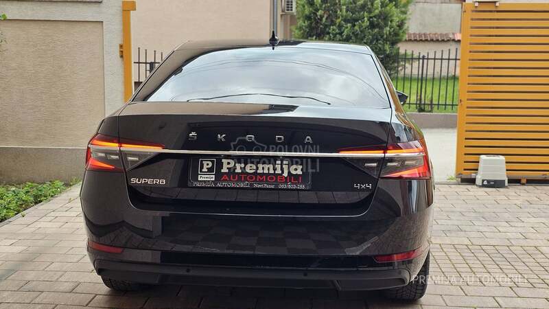 Škoda Superb 2.0 TDI 4X4