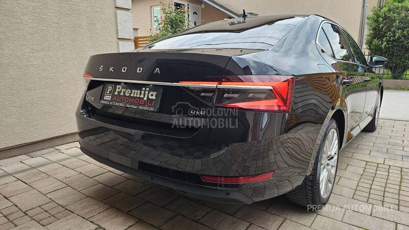 Škoda Superb 2.0 TDI 4X4