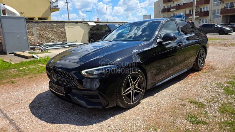 Mercedes Benz C 220 D 2xAMG NIGHT DIGIT