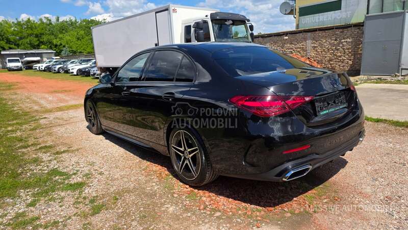 Mercedes Benz C 220 D 2xAMG NIGHT DIGIT