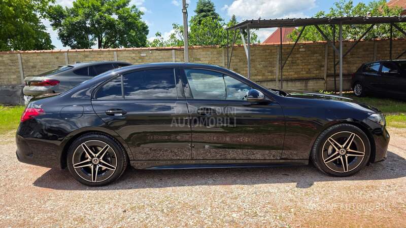 Mercedes Benz C 220 D 2xAMG NIGHT DIGIT