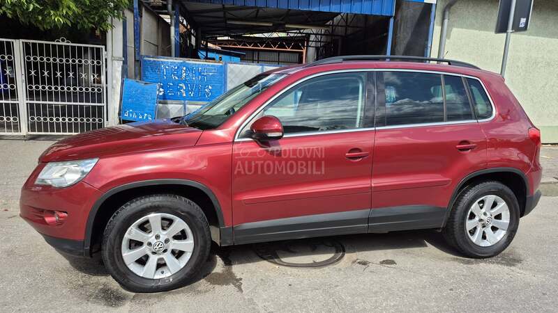 Volkswagen Tiguan 2.o tdi 4x4