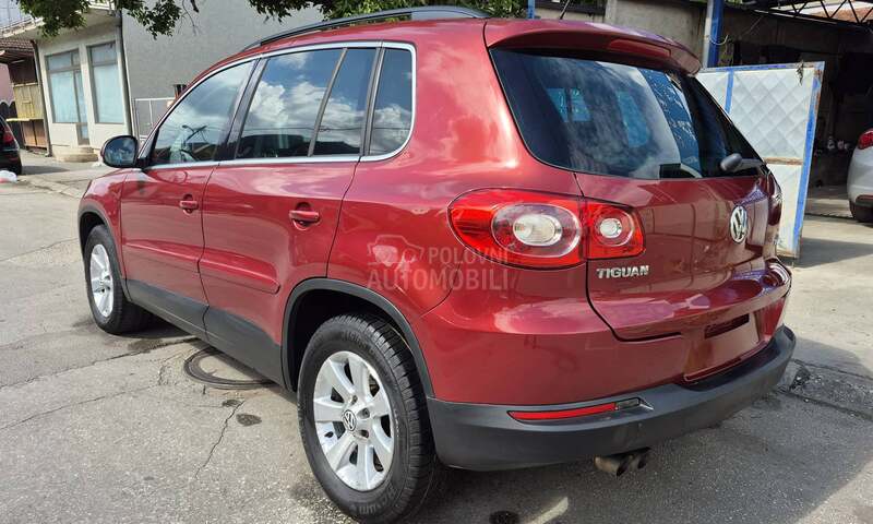 Volkswagen Tiguan 2.o tdi 4x4