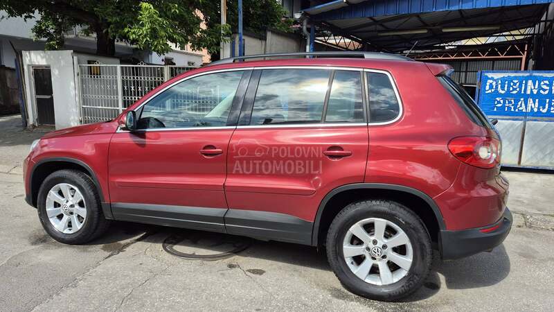 Volkswagen Tiguan 2.o tdi 4x4
