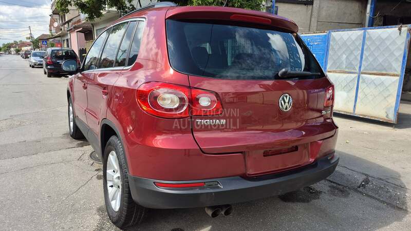 Volkswagen Tiguan 2.o tdi 4x4