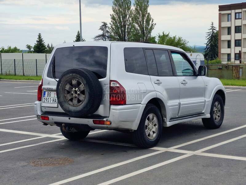 Mitsubishi Pajero 3.2did reg. Teretno