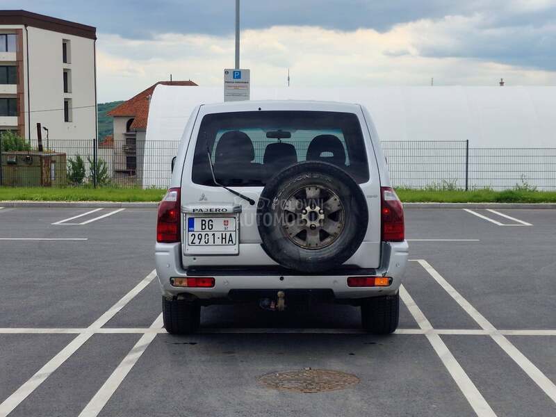 Mitsubishi Pajero 3.2did reg. Teretno