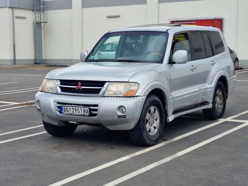 Mitsubishi Pajero 3.2did reg. Teretno